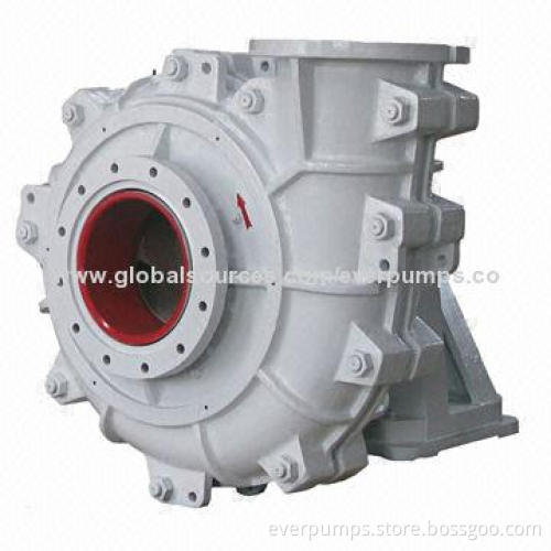 350S L Series Slurry Pump Used for Mud Sludge Transfer